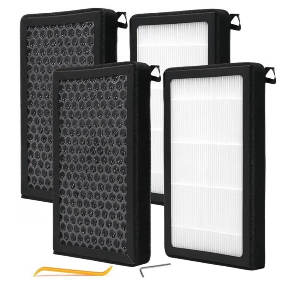 4 Air Conditional Replacement with Activated Carbon‎ for Tesla Model 3 Model Y